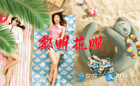 下车伊始花呗
